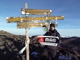 At the summit!!