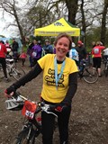 the other side of the finishing line!