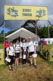 At the start - able to stand and no mud!