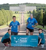 The start of the 10 Marathons