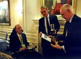 Prize Giving at RAF Club