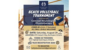 Beach Volleyball in support of SCIO 2026