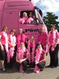 The Night Huddersfield Turns Pink!