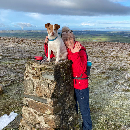 Caroline's Mighty Marathon Hike