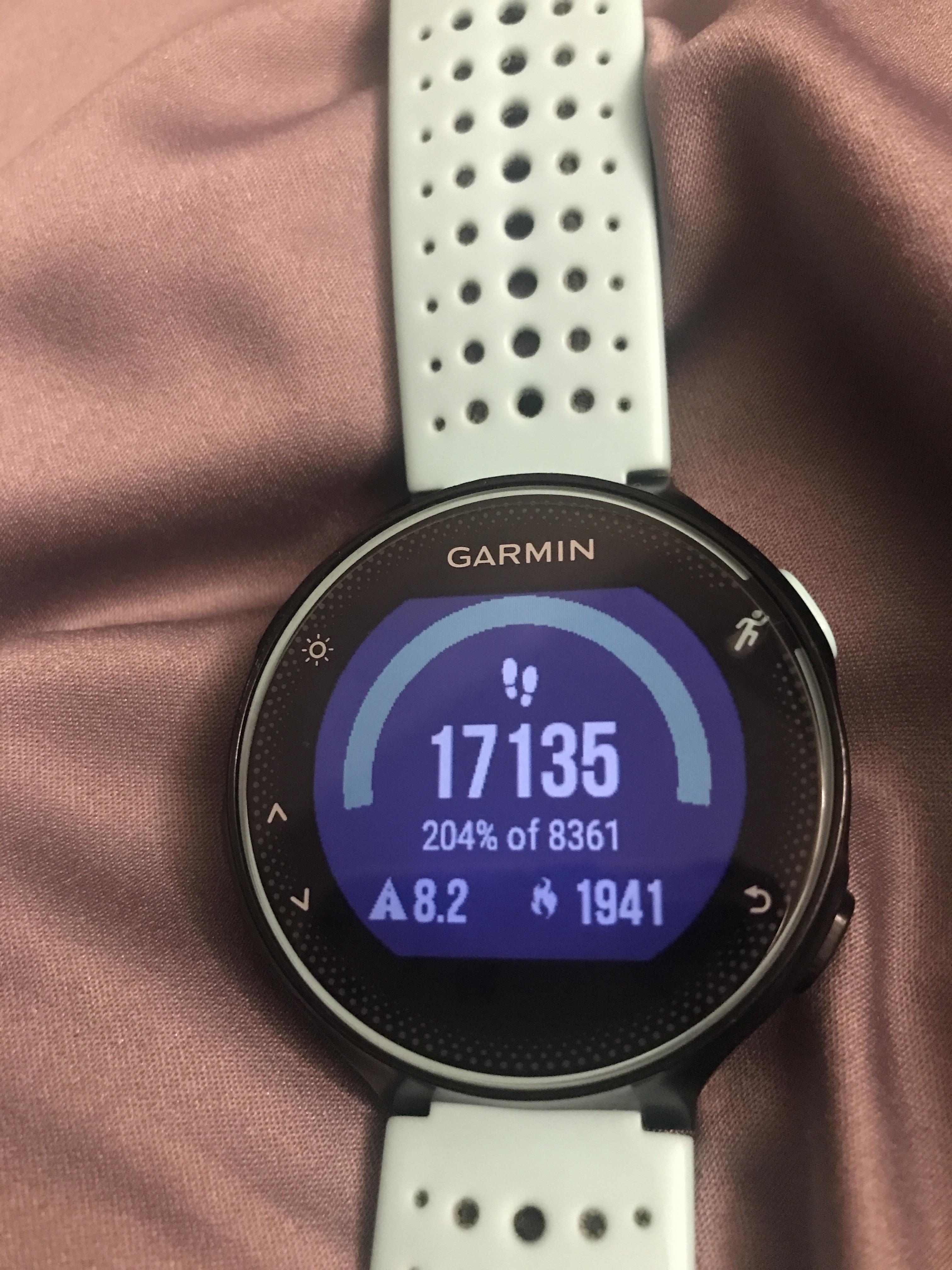 Garmin on sale 235 gumtree