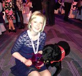 Me and my Just Giving Award