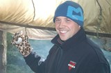 Lee with his dazzling smile:)