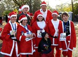 Igluites at Santa Run