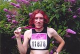 Emma after the race for life