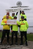 The mile munchers at John 'O Groats