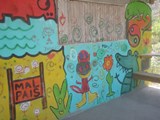 Children's art in Mal Pais