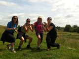 Team Dave! Louise, Suz, Gill and Laura