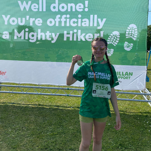 Evie's fundraising page