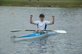 Will at the July Sprint regatta