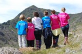 Mount Snowdon, last of the 3 Peaks.