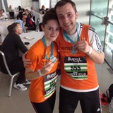 Today we completed the 10k Yorkshire run with a PB 51:53 for P and 51:41 for T great warm up for GNR 2012