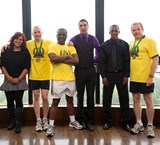 Simon Fred & Clinton with GC apprentices