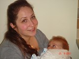 Sebby's 1st birthday with mummy