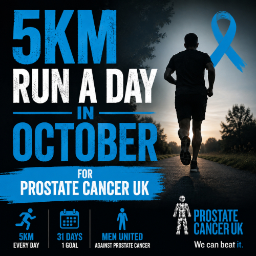 October Prostate Cancer Run