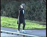 On his last walk for Africa