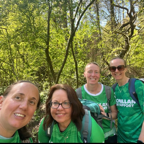 Wendy's Mighty Hike