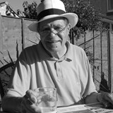 My lovely Dad, Reg.