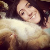 Me and my cat Betty!