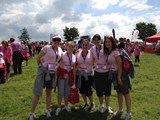 Proudly displaying our medals!