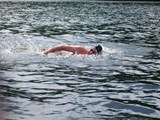6 mile training swim in Windermere