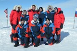 South Pole reached