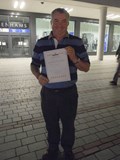 The certificate to prove it!