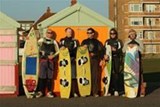 The Team ready for action.