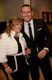 Me and Will at the black and white ball