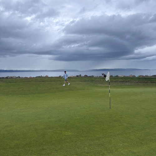 Kaiden vs 72 holes of golf