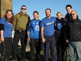 Training session in Billinge