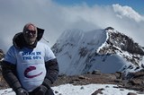 Aconcagua summit 22,840ft
