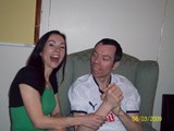 Me and Mark on his 40th b'day
