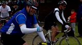 A test at the Thurrock Cycle Marathon