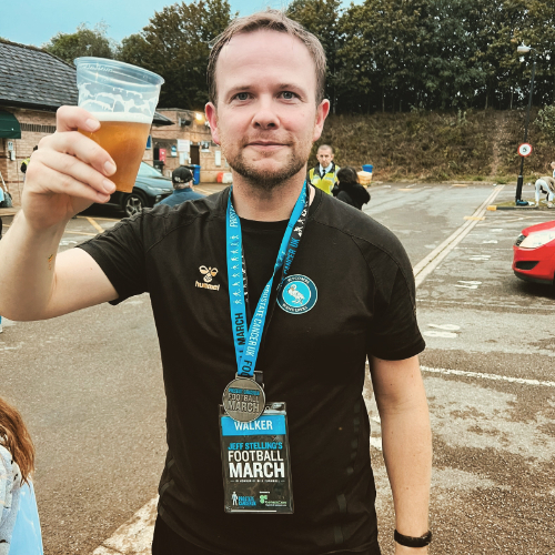 Help Bolds raise funds for Prostate Cancer UK