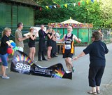 The finish line!