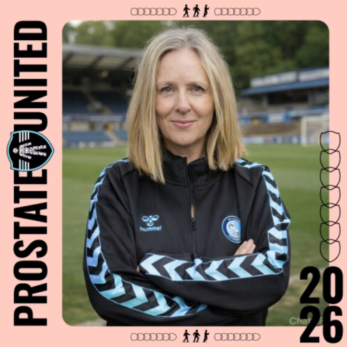 Sharon's 5k a day for Prostate United