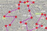 not the most direct route ever...