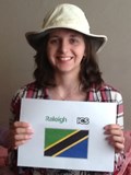 Jessica Crees, ICS and Raleigh Volunteer