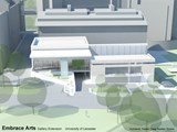 Artist's impression of the New Galleries