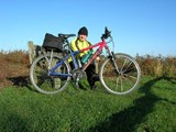 Dad on his last ride