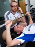 Fully committed... in training