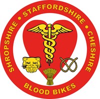 Shropshire Staffordshire Cheshire Blood Bikes