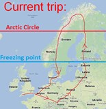 the route