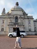 Feb 26. City hall, Cardiff.