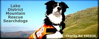 Lake District Mountain Rescue Search Dogs